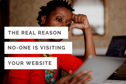 Why Isn't Anyone Visiting My Website?