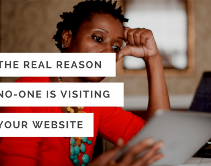 Why Isn't Anyone Visiting My Website?